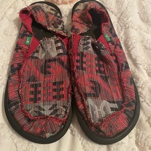 Sanita canvas slip ins